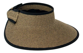 CASSIS VISOR ILLUMS BLACK TWEED U