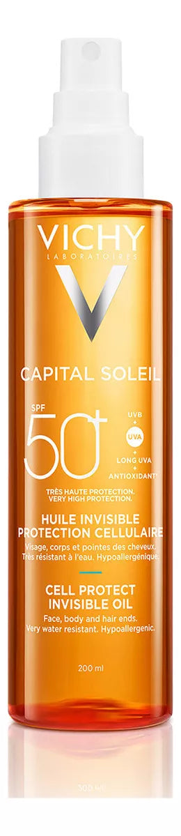 CAPITAL SOLEIL CELL PROTECT OIL FPS 50+