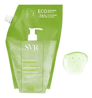 SVR SEBIACLEAR GEL MOUSSANT REFILL 400 ML