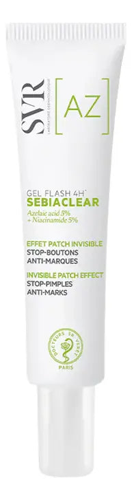 SVR SEBIACLEAR GEL FLASH 4H 15ML