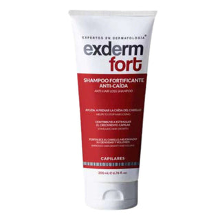 EXDERM FORT SHAMPOO FORTIFICANTE ANTI-CAIDA DE CABELLO