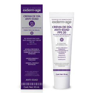 EXDERM AGE CREMA DE DIA FPS 20  50ML