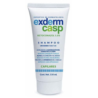 SEDECREM EXDERM CASPA SHAMPOO TUBO 150ML