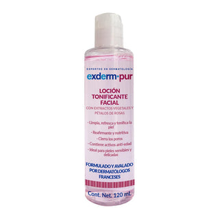 SEDECREM EXDERM PUR LOCION TONIFICANTE FACIAL 120ML