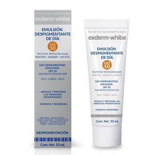 SEDECREM EXDERM WHITE EMULSION DESPIGMENTANTE DE DIA FPS 50