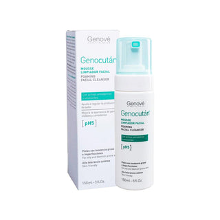 GENOCUTAN MOUSSE LIMPIADOR  FACIAL 150ML
