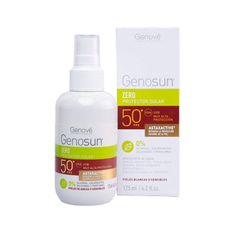 GENOVE GENOSUN ZERO PTOTECTOR SOLAR 50+ SPRAY 125 ML