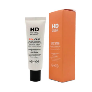 HD SUNCARE EMULSION OIL FREE DOBLE ACCIO