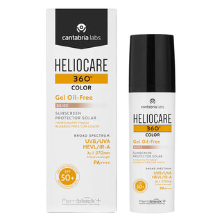 CANTABRIA LABS HELIOCARE 360 COLOR GEL OIL FREE 50ML