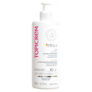TOPICREM LECHE ACLARANTE ULTRA HIDRATANTE 500 ML