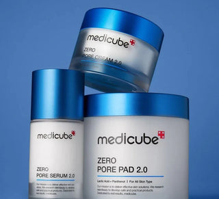 MEDICUBE - ZERO PORE CREAM 2.0 – CREMA HIDRATANTE QUE MINIMIZA POROS Y CONTROLA SEBO | 50 ML