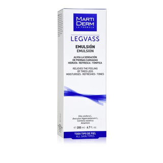 MARTIDERM LEGVASS EMULSIÓN 200ML