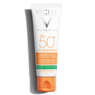 VICHY CAPITAL SOLEIL PROTECTOR SOLAR + ACCION ANTIGRASA