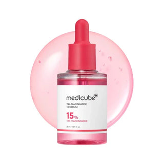 MEDICUBE- TXA  NIACINAMIDE 15 SÉRUM 30ml| SÉRUM ANTIMANCHAS