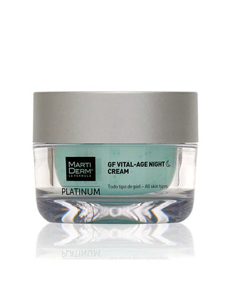 MARTIDERM PLATINUM GF VITAL AGE NIGHT CREAM 50ML