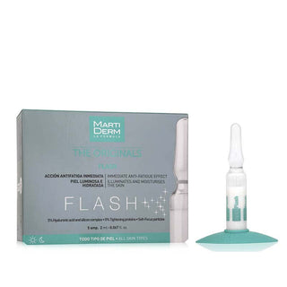 MARTIDERM FLASH  5 AMPOLLETAS
