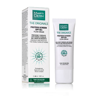 MARTIDERM PROTEOS SCREEN SPF50 FLUID CREMA