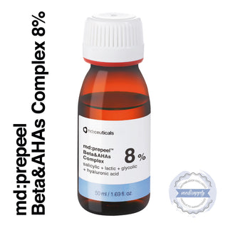 MD CEUTICALS MD Prepeel AHAs Complex 8% 50 ml – Renovación Cutánea y Minimización de Poros