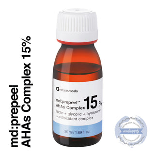 MD CEUTICALS MD PREPEEL AHAS COMPLEX 15% 50 ML