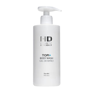 HD COSMETIS EFFICIENCY TOPI+ BODY WASH GEL DE BAÑO 400ml