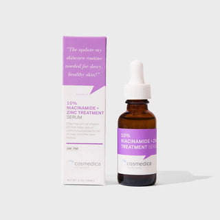 COSMEDICA SKINCARE SUERO DE NIACINAMIDA AL 10%+ZINC