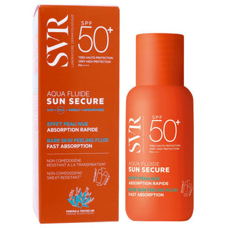 SVR SUN SECURE AQUA FLUIDE SPF50+ 50 ML