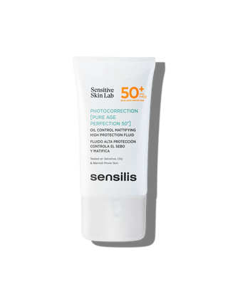 SENSILIS MOUSSE FACIAL DE ALTA PROTECCION SPF 50+ 40 ML