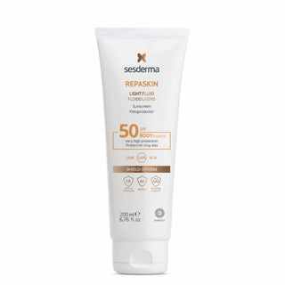 SESDERMA REPASKIN FOTOPROTECTOR FLUIDO LIGERO CORPORAL SPF 50 200ML