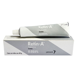 JASSEN CILAG RETIN-A 0.025% CREMA