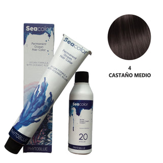 PHYTOBLUE SEA COLOR 4 CASTAÑO