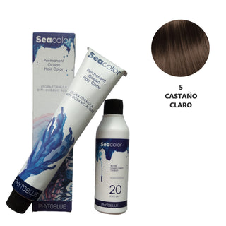 PHYTOBLUE SEA COLOR 5 CASTAÑO CLARO