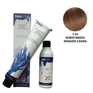 PHYTOBLUE SEA COLOR 7.35 RUBIO MEDIO