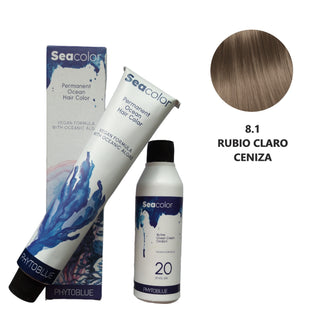 PHYTOBLUE SEA COLOR 8.1 RUBIO CLARO CENIZA