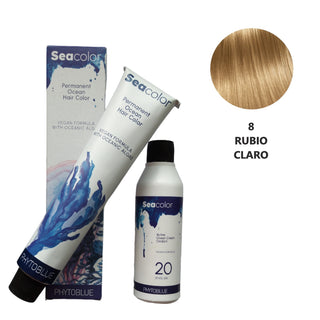 PHYTOBLUE SEA COLOR 8 RUBIO CLARO