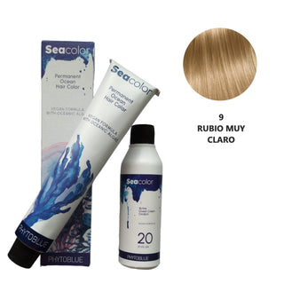 PHYTOBLUE SEA COLOR 9 RUBIO MUY CLARO