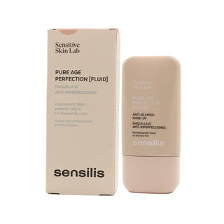SENSILIS MAQUILLAJE ANTI IMPERFECCIONES 01 BEIGE 30ML