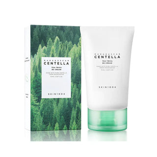 SKIN1004 - MADAGASCAR CENTELLA TEA-TRICA B5 CREAM 75 ML | CREMA HIDRATANTE Y ANTIACNÉ