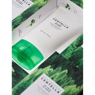 SKIN1004 - Madagascar Centella Tea-Trica B5 Cream 75 ml | Crema hidratante y antiacné