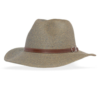 SUNDAY CORONADO HAT M HEATHERED BLUE  AZUL BEIGE CINTILLA CAFE