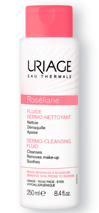 URIAGE ROSELIANE FLUIDO DERMOLIMPIADOR 250ML