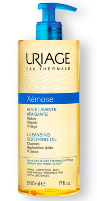 URIAGE XEMOSE ACEITE LIMPIADOR 500ML