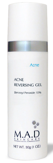 MAD ACNE REVERSING ACNE PEROXIDO DE BENZOILO 10%  30G