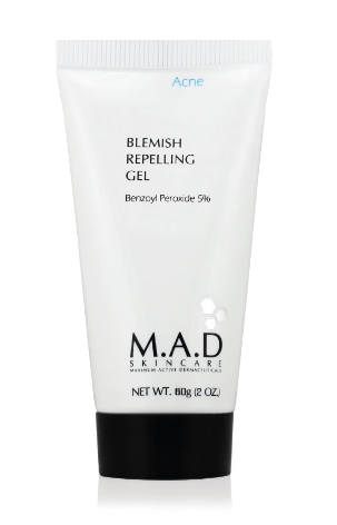 MAD BLEMISH REPELLING GEL PEROXIDO DE BENZOILO 5%  60G