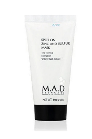 MAD SPOT ON ZINC AND SULFUR MASK
