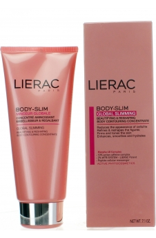 LIERAC BODY SLIM CONCENTRADO ANTI CELULITICO GLOBAL 200ML