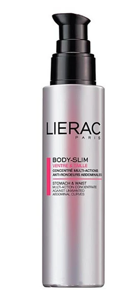 LIERAC BODY SLIM VIENTRE Y CINTURA 100 ML