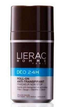 LIERAC HOMME DESODORANTE 24HRS ROLL ON 50ML