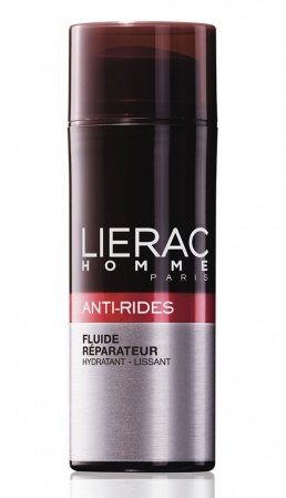 LIERAC HOMME FLUIDO REPARADOR HIDRATANTE ALISADOR 50ML
