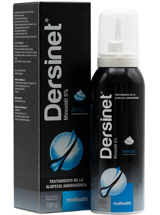 MEDIHEALTH DERSINET MINOXIDIL 5% ESPUMA  100G