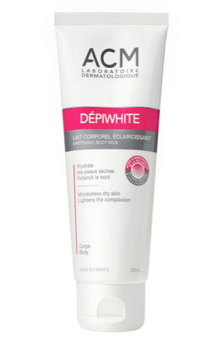 ACM DÉPIWHITE LECHE CORPORAL 200 ML HIDRATANTE